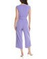 Фото #2 товара Tahari Asl Tie-Side Jumpsuit Women's