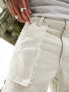 Фото #5 товара ASOS DESIGN relaxed cargo trouser in washed stone