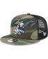 Фото #2 товара Men's Camo Dallas Cowboys Retro Joe Main Trucker 9FIFTY Snapback Hat