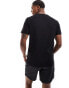 Фото #2 товара Boss slim fit t-shirt in black