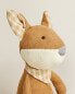 Children's fox soft toy