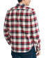 Men's Double Pocket Plaid Flannel Shirts