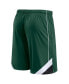 ფოტო #2 პროდუქტის Men's Hunter Green Milwaukee Bucks Slice Shorts