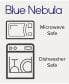 Фото #2 товара Blue Nebula Set/4 Salad Plate