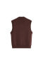 Cotton-wool knit vest