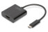 Фото #2 товара DIGITUS USB Type-C 4K HDMI Graphics Adapter