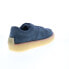 Фото #56 товара Clarks Sandford Ronnie Fieg Kith 26166900 Mens Blue Lifestyle Sneakers Shoes