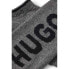 Фото #3 товара HUGO Logo socks 2 pairs