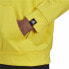Фото #3 товара Толстовка с капюшоном мужская Adidas Game and Go Big Logo Жёлтый