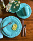 Фото #10 товара Chloe 16 Piece Turquoise Dinnerware Set