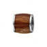 Фото #1 товара Steel bead with light brown wood BAS1011_1