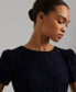 ფოტო #4 პროდუქტის Women's Floral Lace Sheath Dress