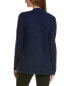 Фото #2 товара J.Mclaughlin Wendi Wool-Blend Cardigan Women's Blue Xs