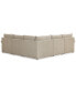 Фото #7 товара Wrenley 102" 5-Pc. L-Shape Modular Sectional Sofa, Created for Macy's