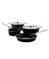 Фото #1 товара Jasper Morrison Stainless Steel 6 Piece Cookware Set