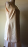 Фото #4 товара Alfani Women's Side split Back zip Shift Dress Sleeveless Blush 6