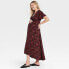 Short Sleeve Knit Midi Maternity Dress - Isabel Maternity by Ingrid & Isabel