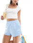 Фото #1 товара Sixth June lounge shorts in blue