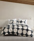 Фото #1 товара Kivet Cotton 3 Piece Duvet Cover Set, Full/Queen