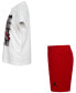 ფოტო #8 პროდუქტის Little Boys 2-Pc. Dri-FIT Jumpman T-Shirt & Shorts Set