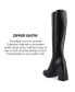 Фото #7 товара Women's Mylah Tru Comfort Foam Platform Square Toe Regular Calf Boots