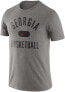 Фото #2 товара Men's Georgia Bulldogs Team Arch T-Shirt