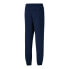 Puma Classics Now & Then Sweatpants Mens Blue Casual Athletic Bottoms 62399415 M - фото #2