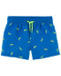 Toddler Banana Swim Trunks 2T