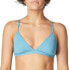 Фото #1 товара Roxy 280897 Women Standard Beach Classics Fixed Tri Bikini Top, Adriatic Blue, L