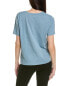 Топ Eileen Fisher Neck Aqua