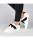 ფოტო #6 პროდუქტის Women's Abrina Bow Detail Slip On Sneakers