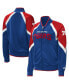 ფოტო #2 პროდუქტის Women's Royal Philadelphia 76ers Slam Dunk Raglan Full-Zip Track Jacket