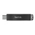 Фото #5 товара SanDisk SDCZ460-256G-G46 - 256 GB - USB Type-C - 3.2 Gen 1 (3.1 Gen 1) - 150 MB/s - Slide - Black