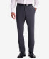 Фото #1 товара Men's Slim-Fit Shadow Check Dress Pants