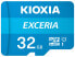 Фото #1 товара Kioxia Exceria - 32 GB - MicroSDHC - Class 10 - UHS-I - 100 MB/s - Class 1 (U1) - карта памяти 32 ГБ