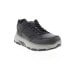 Фото #3 товара Skechers Work Relaxed Fit Max Stout Alloy Toe Mens Black Athletic Work Shoes