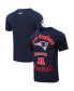 Фото #2 товара Men's Navy New England Patriots Old English T-shirt