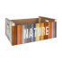 Контейнер для хранения Confortime Nature Деревянный Разноцветный 58 x 39 x 21 cm (3 штук)