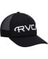 ფოტო #3 პროდუქტის Men's Black Mister Cartoon Trucker Snapback Hat