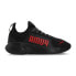 Фото #1 товара Puma Softride Premier Slip-On 37654010 Mens Black Athletic Running Shoes