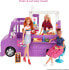 Фото #16 товара Barbie GMW07 Food Truck Vehicle Playset with 30+ Accessories, Girls Toy from 3 Years