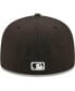 Фото #2 товара Men's New York Yankees Black on Black Dub 59FIFTY Fitted Hat