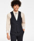 Men's Slim-Fit Wool Suit Vest, Created for Macy's