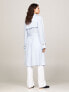 Relaxed Fit Double Breasted Trench Coat