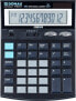 Фото #1 товара Kalkulator Donau Kalkulator biurowy DONAU TECH, 12-cyfr. wyświetlacz, wym. 186x142x39 mm, czarny