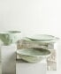 Фото #3 товара NENDO Stoneware 16 Pc. Dinnerware Set, Service for 4