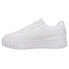 Фото #3 товара Puma Cali Dream Mis Platform Womens White Sneakers Casual Shoes 385598-01