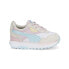 Фото #1 товара Puma Cruise Rider Peony Ac Infant Girls Size 10 M Sneakers Casual Shoes 3856920