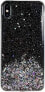 Wozinsky Wozinsky Star Glitter błyszczące etui pokrowiec z brokatem iPhone 12 mini czarny