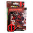 MARVEL Paladone Deadpool Playing Cards Board Game